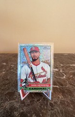 2025 Topps Heritage – Ivan Herrera #252 Chrome Silver Sparkle Refractor