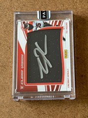 2020 Panini Instant TEE HIGGINS Clear Vision ROOKIE Memorabilia RC Material AUTO