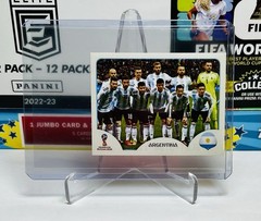 2018 Panini FIFA World Cup Russia Sticker Argentina Team Lionel Messi #106