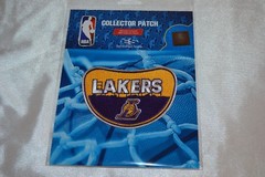 Los Angeles Lakers “Lakers Sign” Collector Patch — NIP!