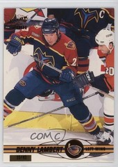 2000-01 Pacific Copper 10/40 Denny Lambert #20 17ex