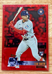 2025 Topps Archives – 1996 Topps Cam Smith #172 Red Foilboard /50 (RC)