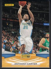 2009-10 Panini – Anthony Carter #201 Denver Nuggets