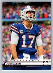 2022 Panini Chronicles – Photogenic Josh Allen #PH-1 Pink