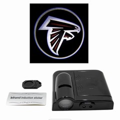 NFL LED Car Door Projector Lights – Team Logo Football Auto Truck Accessory[NEW]