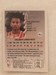 1996-97 Topps Finest BBK Series 1 &2 Sleeved, Bronze Set 1-100& 147-246 Kobe RC