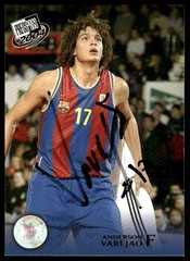 2004 Press Pass #31 Anderson Varejao Signed Card Auto IP