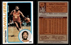 Vintage Basketball HOF Lot of (20) Kareem Walton Erving Mixed Condition See Pics