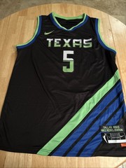 Paige Bueckers Dallas Wings Autographed Jersey JSA Certified