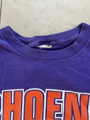 Vintage 1990s Nutmeg Phoenix Suns NBA Double Sided Single Stitch Tee Shirt XL