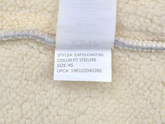 WEAR By Erin Andrews Pittsburg Steelers Women’s Cardigan Sweater Size XS Fleece