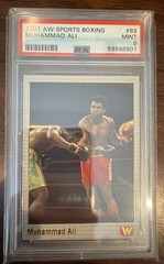 1991 All World Boxing – Muhammad Ali #69