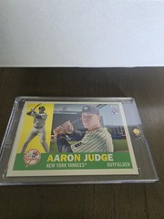🔥 2017 TOPPS ARCHIVE BASEBALL AARON JUDGE RC ROOKIE CARD #62 CLEAN MVP 🔥