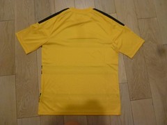 NWT Adidas 2026 Jamaica x Bob Marley Yellow Home Jersey Youth Size Large 13-14Y