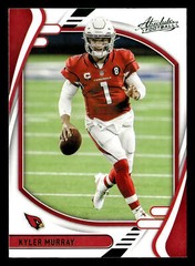 Kyler Murray 2021 Panini Absolute #15 Arizona Cardinals GREEN PARALLEL SP
