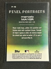 2025 Bowman’s Best – Pixel Portraits Marcelo Mayer #P-18 (RC)