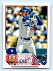 2023 Topps Cody Bellinger Los Angeles Dodgers #131