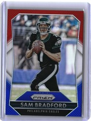 2015 Panini Prizm #63 Sam Bradford Red White and Blue Prizm