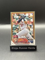 2023 Topps IVAN HERRERA Rookie Gold #/2023 #58 CARDINALS