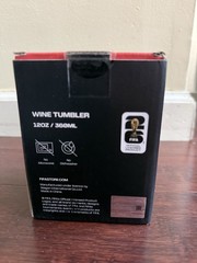 Verizon Official 2026 FIFA Soccer Futbol World Cup Wine Tumbler New with Box