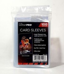 NEW Ultra Pro 100 Count Clear Poly Penny Trading Card Sleeves Sports MTG 81126