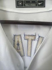 Shohei Ohtani #17 Los Angeles Dodgers White and Gold Jersey XL See Pics