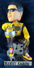 Elliott Sadler #38 M&M’s NASCAR Legends of the Track Bobblehead /5,038 – No Box