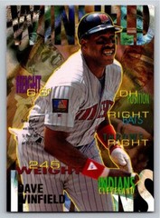 1995 Fleer Baseball Card #151 Dave Winfield