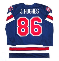 Nike Authentic USA Hockey 2026 Olympics Milano Cortina Jack Hughes Devils Jersey