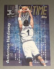 1997-98 Topps Clutch Time Anfernee Hardaway #CT16 NM