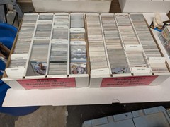 2 Boxes 3200 NASCAR Racing greats Earnhardt ,Gordon Harvick ++ dealerlot