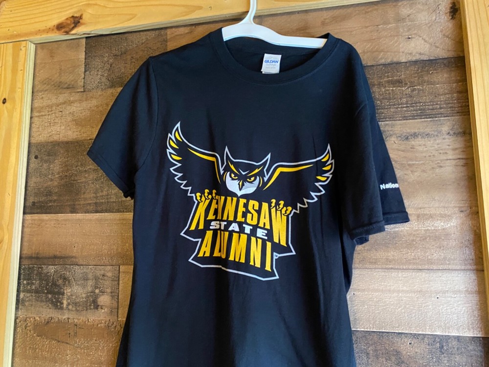 Kennesaw State Owls Alumni T-Shirt Adult Small Georgia KSU Student Graduate Tee