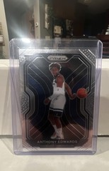 2020-21 Panini Prizm – Anthony Edwards #258 (RC) MN Timberwolves 🔥🏀🐜