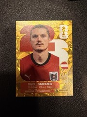AUSTRIA Panini FIFA World Cup 2026 Gold Crumple Stickers – YOU PICK – A-Z