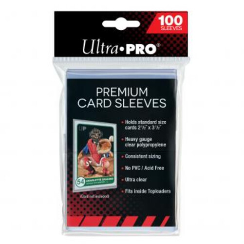 Premium Penny Card Sleeves for Standard Cards Pack of 100 Fits Cards 2.5″ X 3.5″