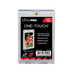 3 Ultra PRO UV One-Touch Magnetic 55pt card holders