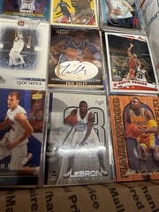 Medium Flat Rate Box Of BASKETBALL CARDS. Random Years! Stars, Rookies Etc.🔥