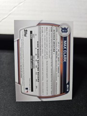 2023 Bowman Draft MAX CLARK Paper #BD-76 1st Prospects Detroit Tiger
