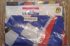 Dale Earnhardt Jr #3 AC Delco 1998 Grommet Flag 2-1/2 x 3-1/2 NASCAR Flag – NEW