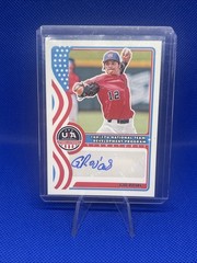 2025 Panini Stars and Stripes – 16u/17u National Team Signatures Materials…