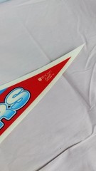 Houston Oilers/Tenn Titans NFL Football 1997 Pennant Banner Flag Vintage 30×11.5