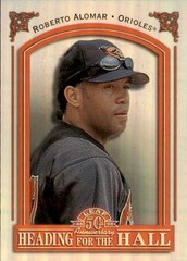 1998 Leaf Heading for the Hall Insert Set Break NRMT, You Pick