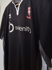 Lincoln City Football Away Shirt T2017/18 Men’s 5XL 25″ PTP Errea See Below