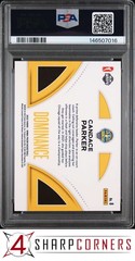 2022 PANINI PRIZM WNBA DOMINANCE #8 CANDACE PARKER POP 1 PSA 10