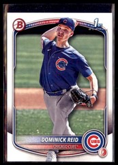 2025 Bowman Draft Paper 1st Dominick Reid Cubs BD-53 5 card lot