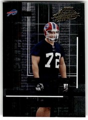 2003 Playoff Absolute Memorabilia Chris Kelsay #/1100 Rookie #130