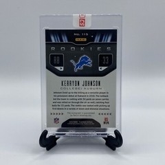 2018 Kerryon Johnson #115 3 Cards Including 1/1; 4/5; 16/49 eBay 1/1