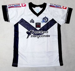 Atletico Celaya Home Youth Soccer Uniform Mexican Soccer League 100% Polyester