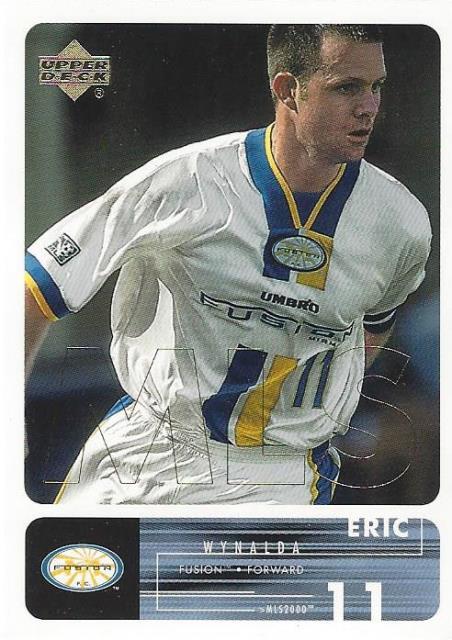 2000 Upper Deck Major League Soccer Base Cards Miami Fusion (#51 – #57) – MLS