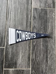 DALLAS COWBOYS – NFL Football Mini Pennant 9″x4”